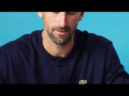 Novak Djokovic dévoile les symboles cachés sur ses chaussures de tennis