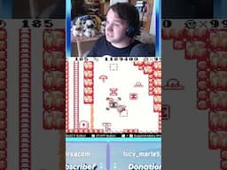 🙆‍♂️ TRAMPOLINE TRUST FALL 🙆‍♂️ #donkeykong94 #donkeykong #nintendoswitchonline