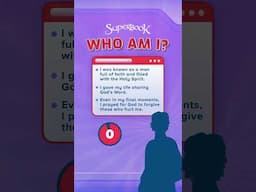 Tap 👍🏼 if you got the correct answer! #WhoAmI #SuperbookGame