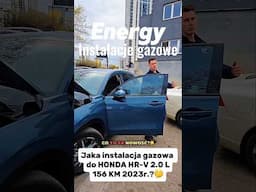 Jaka instalacja gazowa do HONDA HR-V 2.0 L 156 KM, 2023r.?🤔 ➡️Instalacja gazowa: BRC #hondahrv #lpg