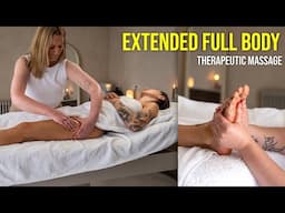 Deeply Relaxing Luxury Full Body Massage Experience