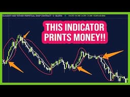 Stop Staring at Crypto Charts: Use This 1 Indicator for Quick Profits!!