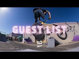 GUEST LIST | Linda Grabner & Ethan Corriere - Odyssey BMX