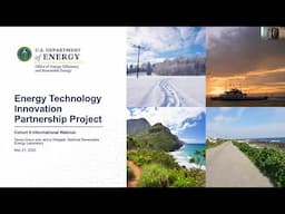 Energy Technology Innovation Partnership Project: Cohort 5 Informational Webinar