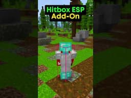 Hitbox ESP 🔥 Add-On - Minecraft Bedrock