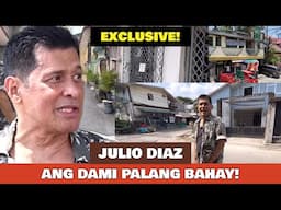 EXCLUSIVE! ANG TAGONG YAMAN NG ICONIC ACTOR NA SI JULIO DIAZ