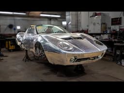 Building a Vintage Supercar With a Modern Secret!
