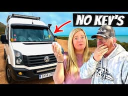 We Got LOCKED OUT Of Our Van In Spain