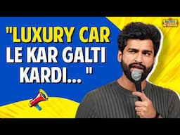 Gadi Luxury Thi, Decision Bakwas Tha 🤦‍♂️ | Harsh Gujral Comedy | Social Nation @BeingIndianchannel