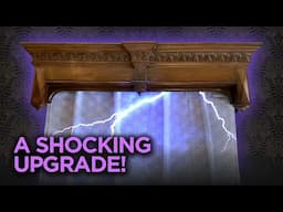 A SHOCKING Upgrade to my Haunted Mansion Window - USING AI!