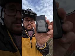 This Battery Life Is INSANE #cycling #biking