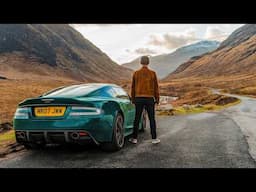 I BUILT THE WORLDS MOST EXPENSIVE ASTON MARTIN DBS - FIRST DRIVE!