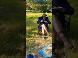 Tilapia Catch and Cook#shorts