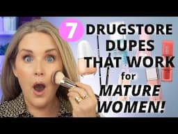 Affordable Makeup Dupes That Actually Work for MATURE SKIN!
