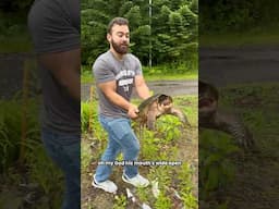 I caught another SNAPPING TURTLE