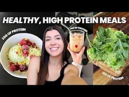 full day of meals to stay FIT! *100g protein*