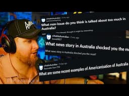 Questions the Internet Has For Australians.. 🎉