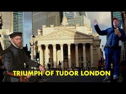 Fascinating Tudor London Walking Tour - Cheapside, Royal Exchange (4K)