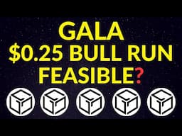GALA: $0.25 Bull Run Feasible? | GALA Price Prediction