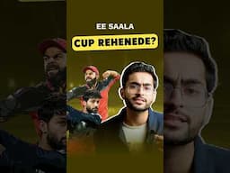 Bengaluru Fans iss baar rehenedo😱 | 2026 ka karo wait!🥵 #shorts #youtubeshorts #ytshorts #cricket