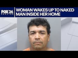 Naked man scales balcony to break into League City apartment; arrested with ICE detainer