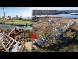 Is Exploring Abandoned Bucket-Wheel Excavators DANGEROUS ?