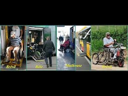 Fauteuil roulant et Transport en commun.