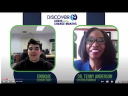 Chats with Change Makers: Dr. Terry Anderson, Systems Engineer