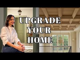 7 Builder-Grade Upgrades That Instantly Make Your Home Look Custom