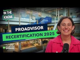 ProAdvisor Academy 2025: This year’s training, certification, and recertification programs