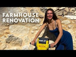 Young Family RESTORING Stone House | ABANDONED Mountain Wilderness