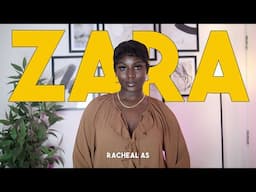 ZARA NEW IN SUMMER HAUL & TRY ON - PART TWO! | RACHEAL AS