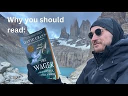 Why THE WAGER by David Grann is the most entertaining nonfiction book I've read in years