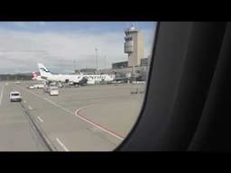 SWISS AIR A321 ZURICH-LISBON