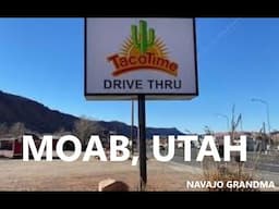 Navajo Grandma "COME EAT AT TACO TIME IN MOAB, UTAH!!