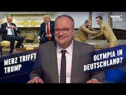 Merz im Weißen Haus | Gericht stoppt Zurückweisungen | Olympia-Hick-Hack | heute-show vom 06.06.2025