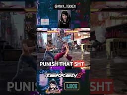 "Stop doing the same string" 😠 #Tekken8 #Gaming #Gamers
