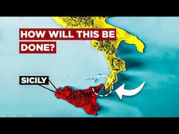 Italy’s Insane Plan to Build a Bridge to Sicily (Strait of Messina Bridge)