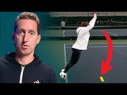 Explosive Drill for Serve Power! Tennis Lesson