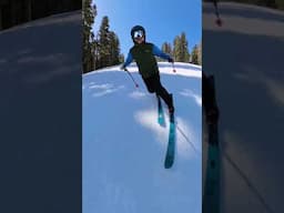 Telemark Turns on 4 Different BC XC Skis