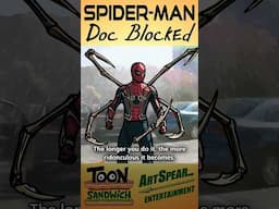 Spider-man has big Doc energy - TOON SANDWICH #funny #spiderman #marvel #mcu #doctorstrange