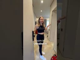 Hotel room tour in Ukraine🇺🇦#roomtour