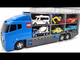 13 Type Cars Tomica ☆ Tomica opening and put in Okataduke convoy!