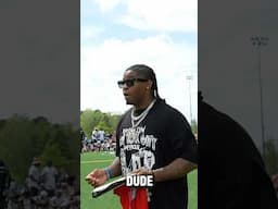 Coach got flagged for being TOO POSITIVE ?
