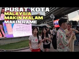 BUKIT BINTANG KUALA LUMPUR  MALAYSIA SUASANA SORE  DI PUSAT KOTA