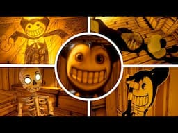 Out Of The Ink Machine: Chapter 2 (Lazarus Day) - Full Gameplay + Ending (BATIM Mod)