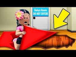 We Found BABY RAY & YKM SECRET TUNNEL.. (Brookhaven RP🏡)