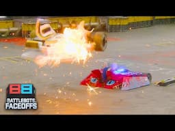 [Full Fight] One Hit… And This Bot Went Airborne | BATTLEBOTS FaceOffs