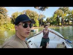 Took Her For A Romantic Date On A Boat In Rome