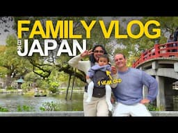 Fukuoka Japan family travel vlog! - (+ How to travel with a baby)